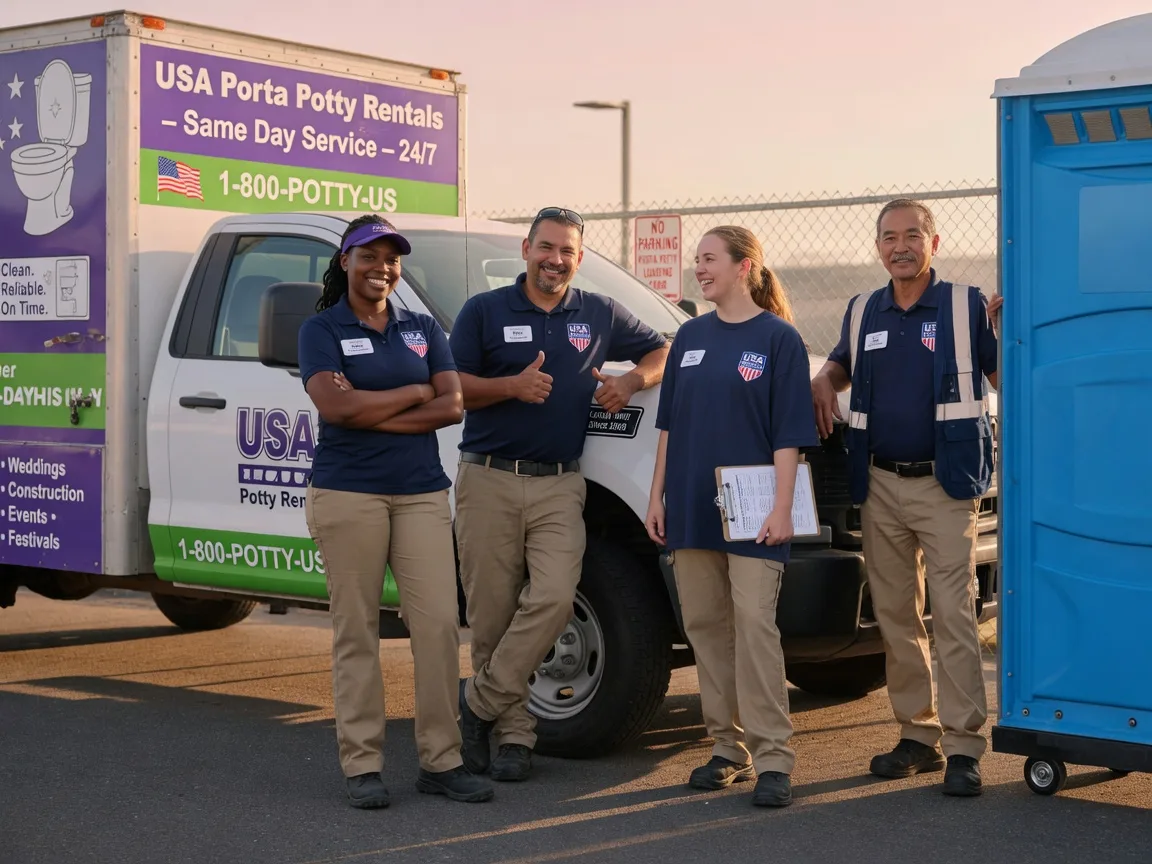 Porta Potty Rental company in Beckwourth, CA